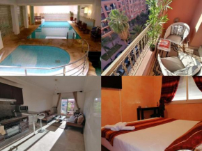 Appartement Guéliz avec piscine et salle de sport